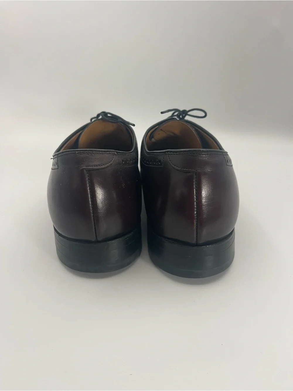 Johnston & Murphy Vintage Made in USA Wingtip Oxfords 9D